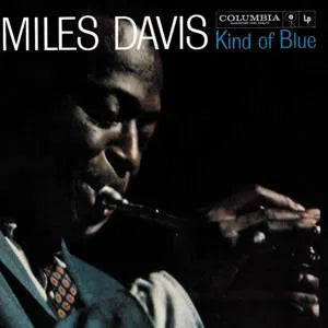 Miles Davis Kind Of Blue Vinile LP