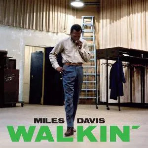Miles Davis Walkin' Vinile Nero LP Bonus Track Edition