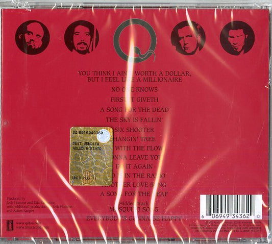 Queens Of The Stone Age Songs For The Deaf CD