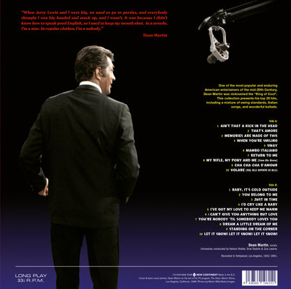 Dean Martin Greatest Hits Vinile Colorato Rosso 180Gr. Limitato