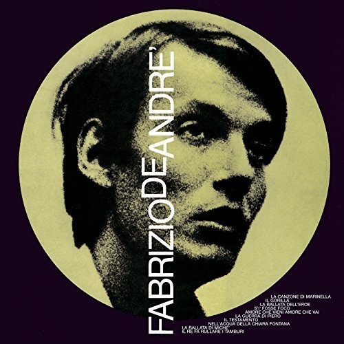 Fabrizio De André – Volume Tre – LP vinile nero 180 g – Offerta
