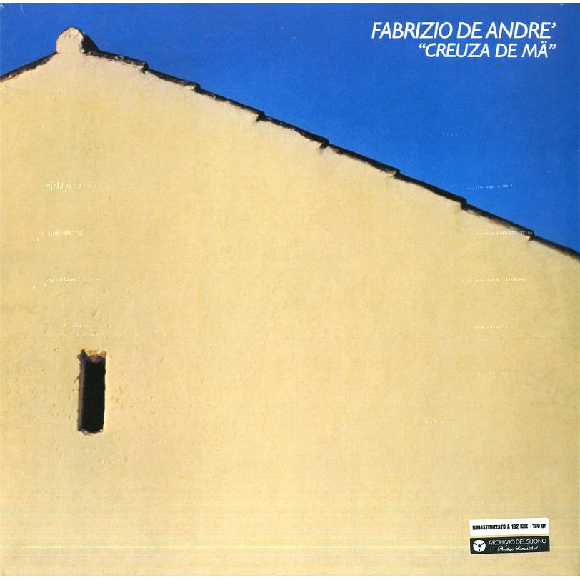 Fabrizio De André – Crêuza de mä – LP vinile nero 180 g – Offerta
