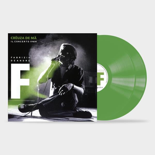 Fabrizio De André – Crêuza de mä: Il concerto 1984 – 2LP verde 180 g – Offerta