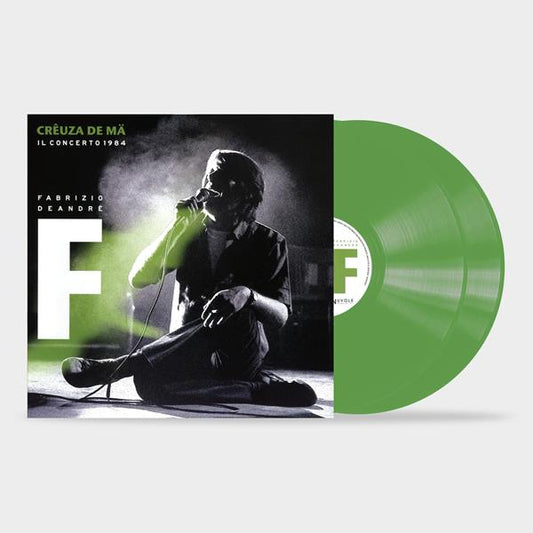 Fabrizio De André – Crêuza de mä: Il concerto 1984 – 2LP verde 180 g – Offerta