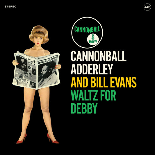 Cannonball Adderley & Bill Evans – Waltz for Debby | LP Vinile Nero