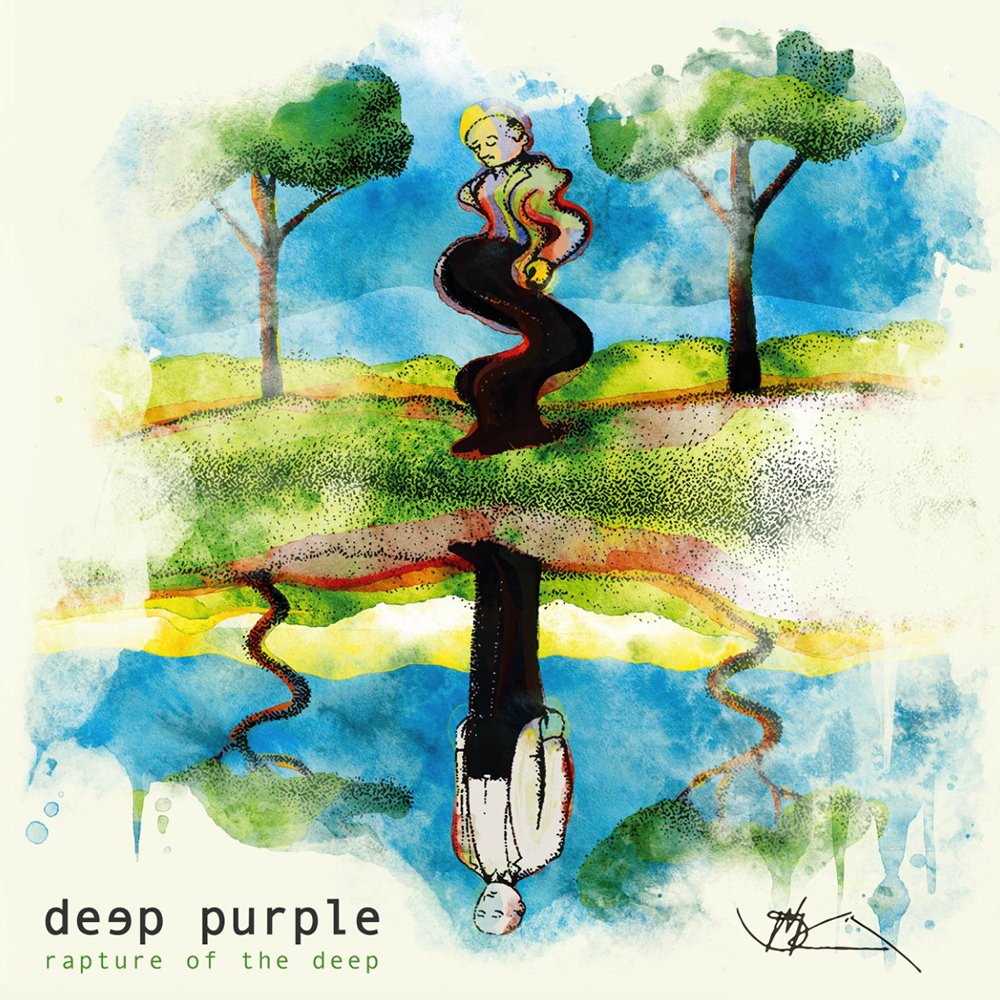 Deep Purple Rapture Of The Deep 20Th Anniversario Edition Remix Triplo Vinile Blu Cielo LP Pre Order Dal 29 Agosto