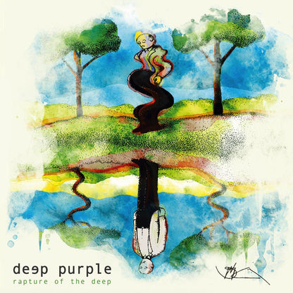 Deep Purple Rapture Of The Deep 20Th Anniversario Edition Remix Triplo Vinile Blu Cielo LP Pre Order Dal 29 Agosto