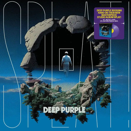 Deep Purple Splat! LP Doppio Vinile Viola Pre Order Dal 3 Luglio
