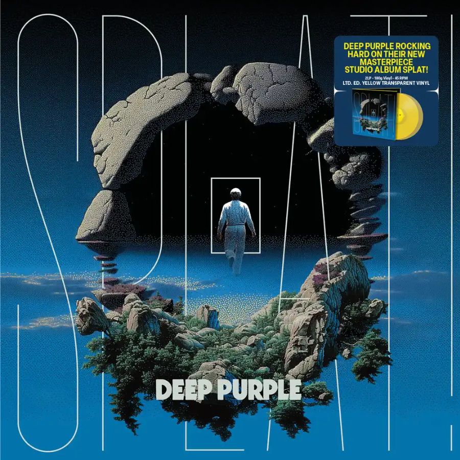 Deep Purple Splat! LP Doppio Vinile Giallo Trasparente Pre Order Dal 3 Luglio