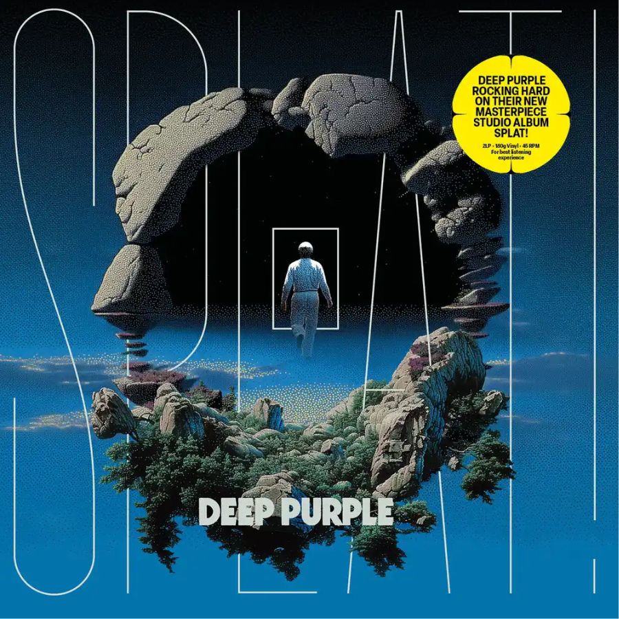 Deep Purple Splat! LP Doppio Vinile Nero Pre Order Dal 3 Luglio