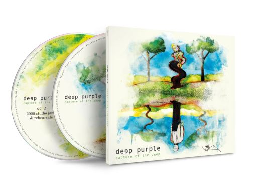 Deep Purple Rapture Of The Deep 20Th Anniversario Edition Remix Doppio CD