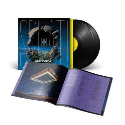 Deep Purple Splat! LP Doppio Vinile Nero Pre Order Dal 3 Luglio