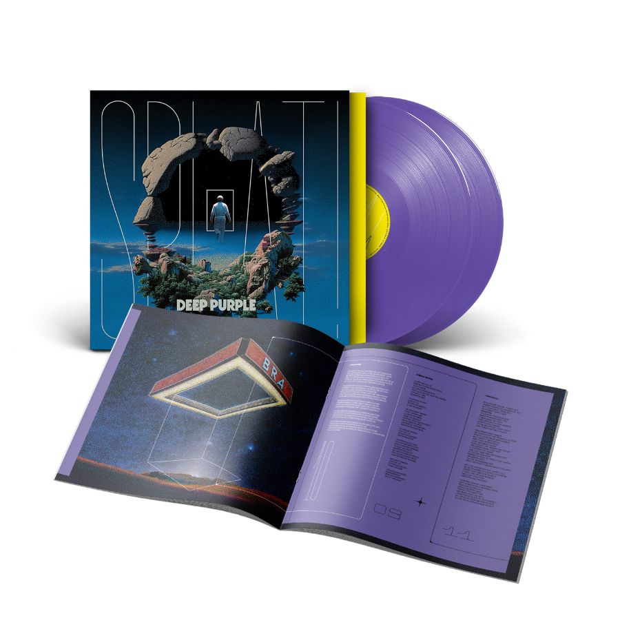 Deep Purple Splat! LP Doppio Vinile Viola Pre Order Dal 3 Luglio