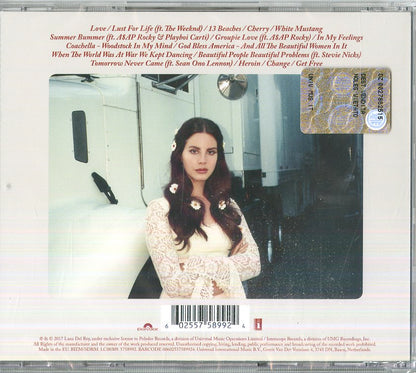 Lana Del Rey Lust for Life Cd