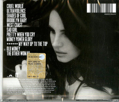 Lana Del rey Ultraviolence Cd