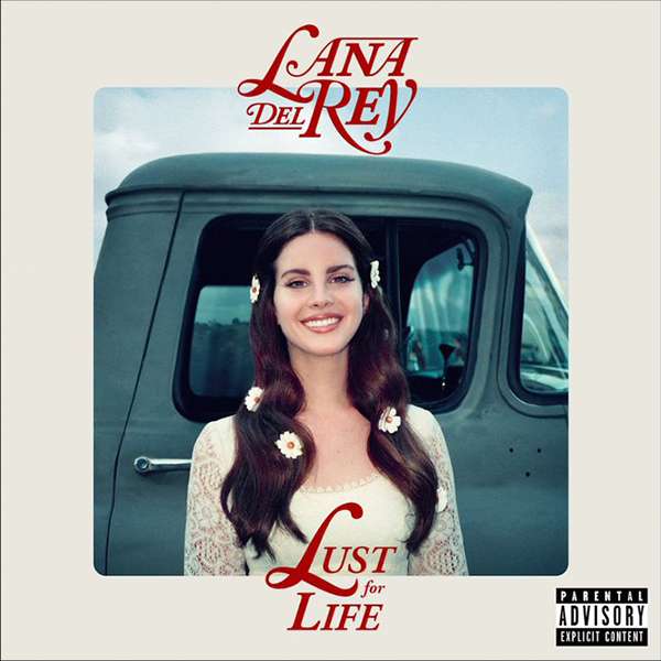 Lana Del Rey Lust for Life Cd