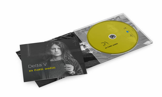 Delta V In Fatti Ostili CD Digipack
