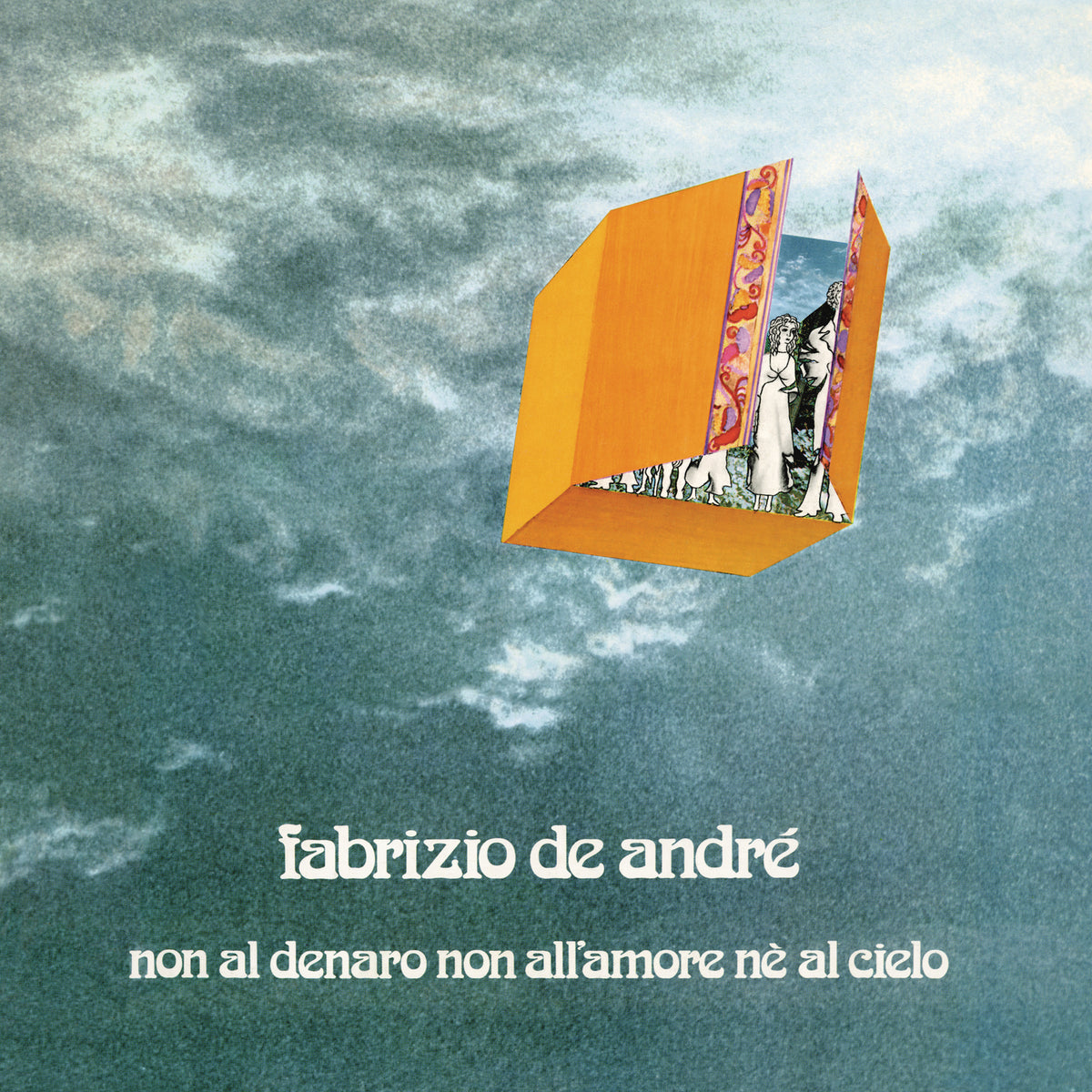 Fabrizio De André – Non al denaro non all’amore né al cielo – LP nero 180 g – Offerta