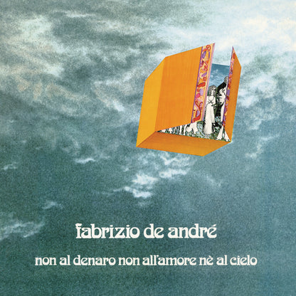 Fabrizio De André – Non al denaro non all’amore né al cielo – LP nero 180 g – Offerta