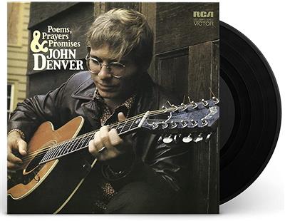 John Denver Poems. Prayers & Promises LP Vinile Nero