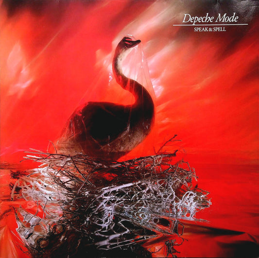 Depeche Mode Speak & Spell LP Vinile