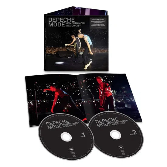 Depeche Mode Memento Mori: Mexico City Live Doppio CD Pre Order Dal 5 Dicembre