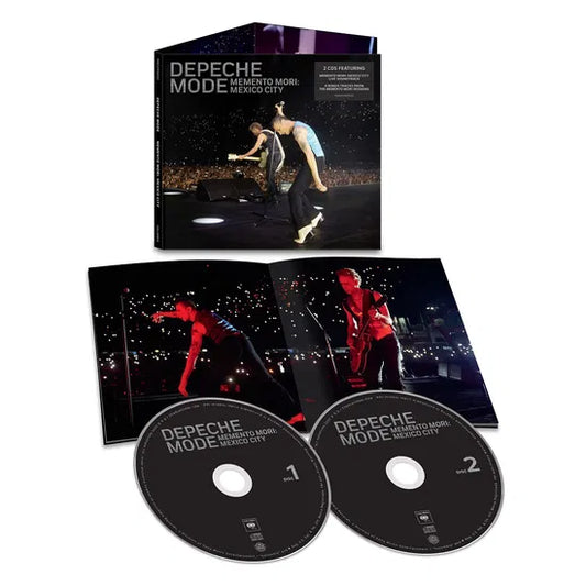 Depeche Mode Memento Mori: Mexico City Live Doppio CD Pre Order Dal 5 Dicembre
