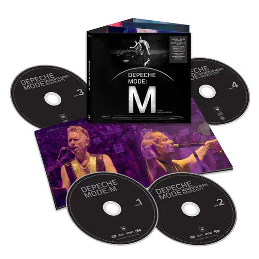 Depeche Mode M Il Film Doppio DVD + Doppio CD  Pre Order Dal 5 Dicembre