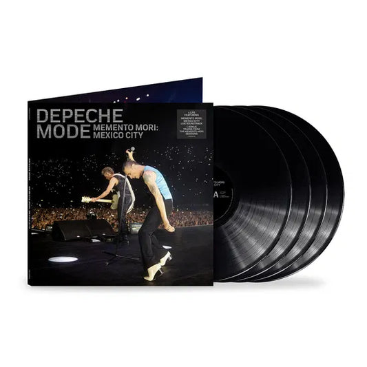 Depeche Mode Memento Mori: Mexico City Box Quattro Vinili Colore Nero Pre Order Dal 5 Dicembre