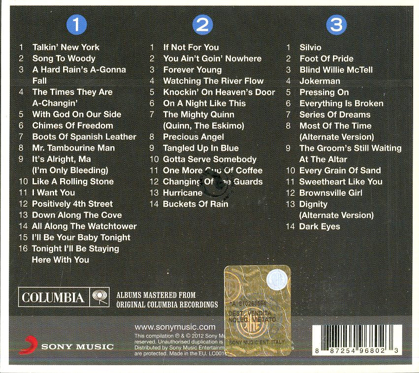 Bob Dylan – The Real Bob Dylan | Cofanetto 3 CD