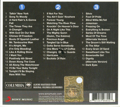 Bob Dylan – The Real Bob Dylan | Cofanetto 3 CD