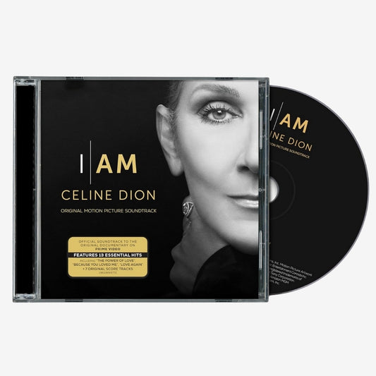 CELINE DION - I AM: CELINE DION - COLONNA SONORA DEL DOCUMENTARIO ORIGINALE PRIME VIDEO - CD