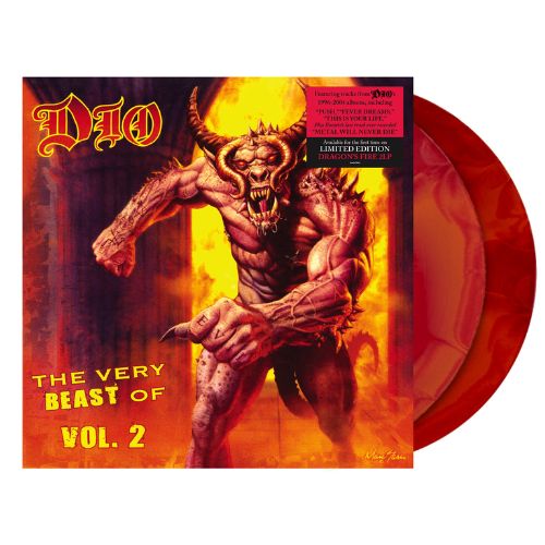 Dio The Very Beast Of Dio Vol. 2 Doppio Vinile Splatter