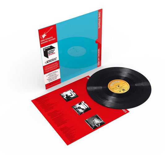 Dire Straits Making Movies Vinile Half Speed 180Gr. 45 Giri Copertina Alternativa Limitato