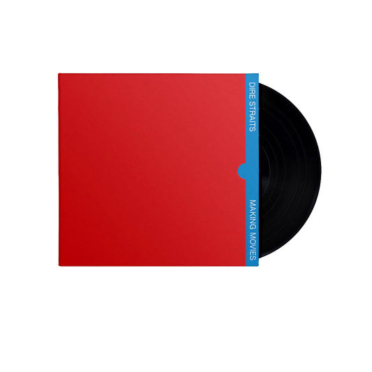 Dire Straits Making Movies LP Vinile Nero 180Gr.