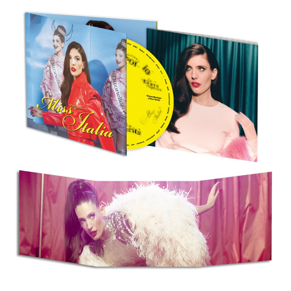 Ditonellapiaga Miss Italia CD Sanremo 2026 Pre Order Dal 10 Aprile