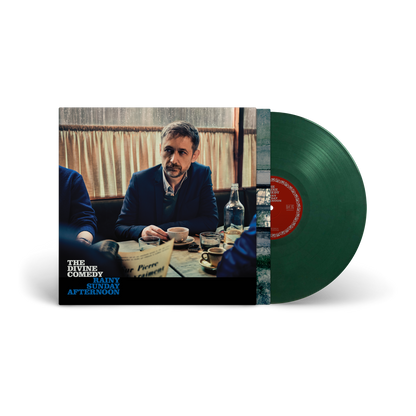 The Divine Comedy Rainy Sunday Afternoon Vinile Verde Scuro Bio Limitato Gatefold LP Pre Order Dal 19 Settembre
