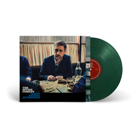 The Divine Comedy Rainy Sunday Afternoon Vinile Verde Scuro Bio Limitato Gatefold LP Pre Order Dal 19 Settembre