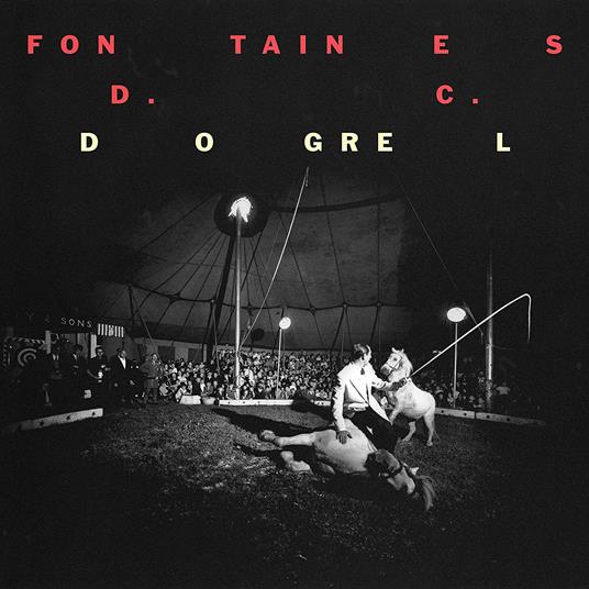 Fontaines D.C. Dogrel LP Vinile Nero