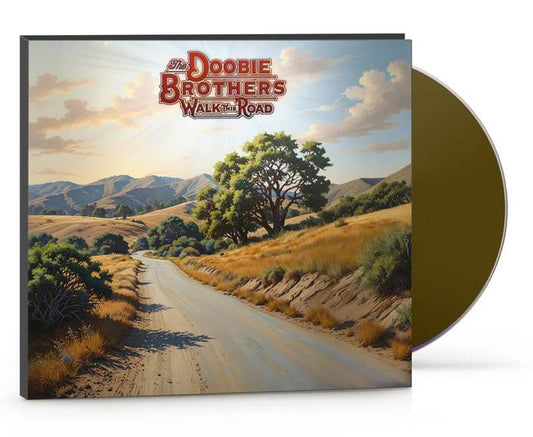 The Doobie Brothers Walk This Road CD Digipack