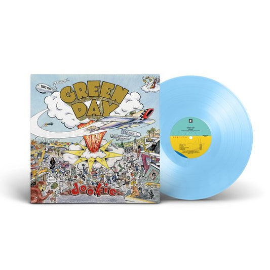 Green Day Dookie Vinile 30Th Anniversario Colorato Baby Blue