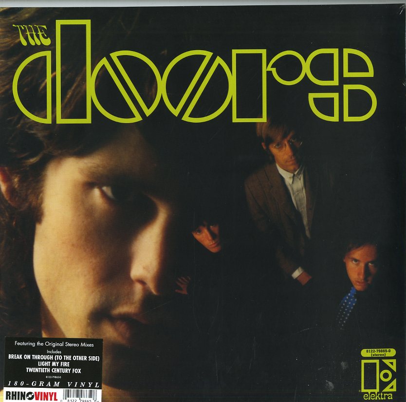 The Doors – The Doors | LP Vinile Nero