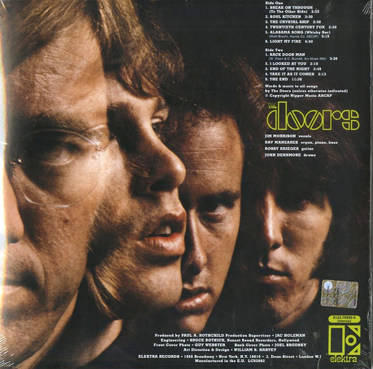 The Doors (Omonimo) LP  Vinile nero