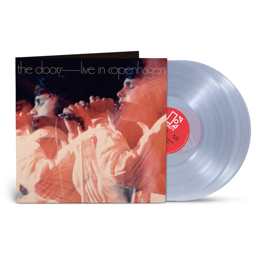 The Doors Live in Copenhagen  1968 2 LP Vinile Colorato crystal-clear   Ed. Limitata Black Friday 2025  Pre-Order dal 28/11