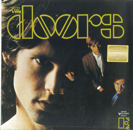 The Doors Omonimo Vinile 12" Pollici Nero