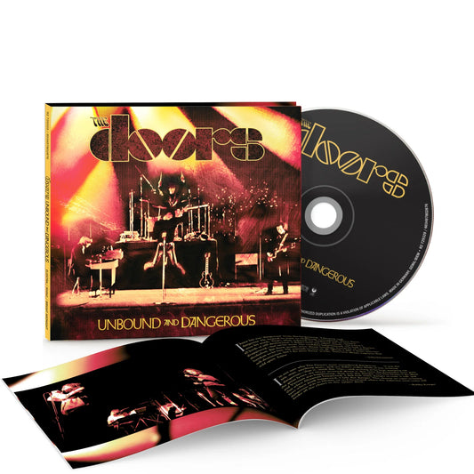 Doors Unbound and Dangerous CD Pre Order Dal 23 Ottobre