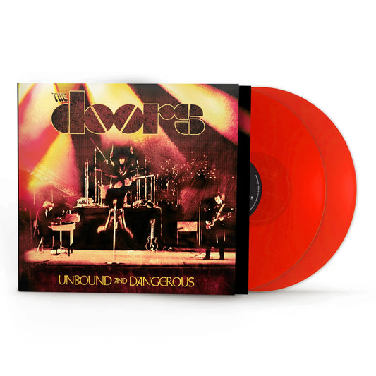 Doors Unbound and Dangerous 2 LP Doppio Vinile Rosso Traslucido Pre Order Dal 23 Ottobre