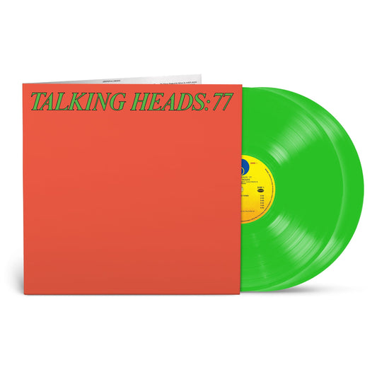 Talking Heads 77 Doppio Vinile Verde Limitato Remaster 2024