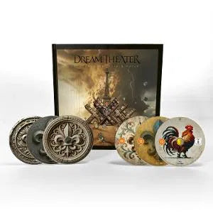 Dream Theater Quaramtieme: Live A Paris Box 3 CD + 3 BLU-RAY  Deluxe Artbook Edition Pre Order Dal 28 Novembre