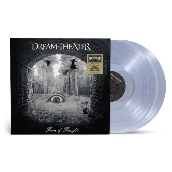 Dream Theater Train of Thought Doppio Vinile Trasparente Gatefold Edizione Limitata Rocktober 2025 Indie Exclusive